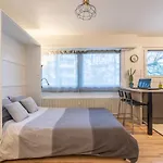 Cosy Studio 110 - Chambéry centre - Stationnement - Gare