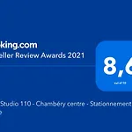 Cosy Studio 110 - Chambéry centre - Stationnement - Gare