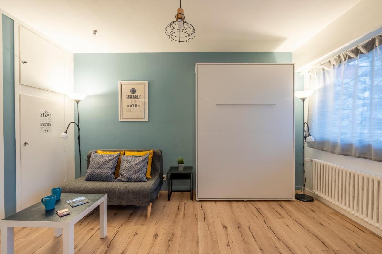 Appartement Cosy 110 - Centre - Stationnement - Gare *